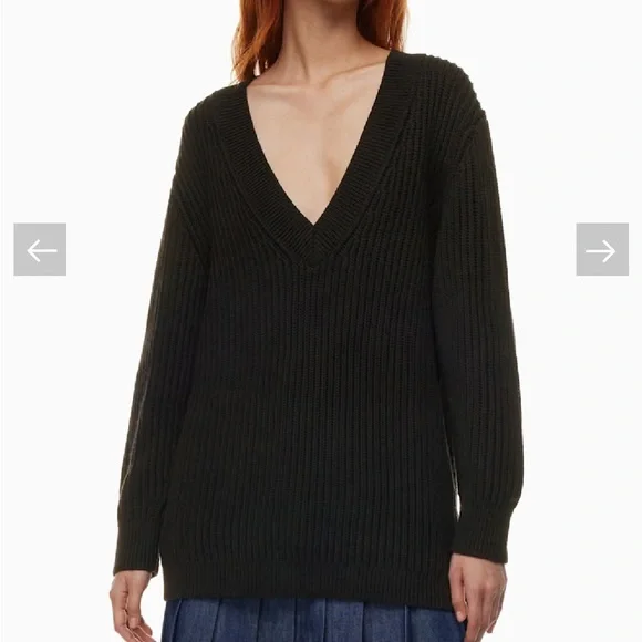 Aritzia// Babaton Roger Sweater - Picture 2 of 8